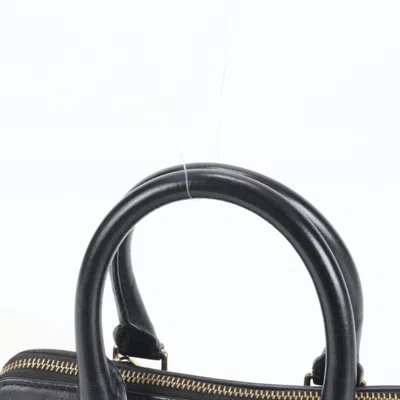 Pre-owned Bally Black Leather Shoulder Bag ()
