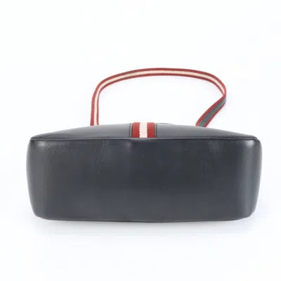 Pre-owned Bally Black Leather Shoulder Bag ()