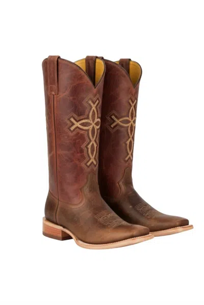 Tin Haul Women's I Believe Boots In Brown In Brown