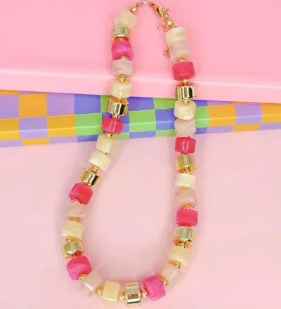 Treasure Jewels Women's Candy Pop Style Beaded Necklace In Multi In Multi