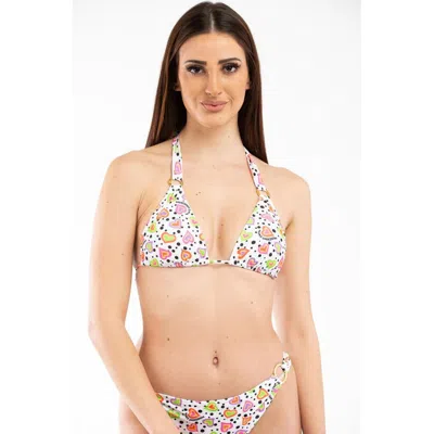 Moschino Polyester Women's Bikini In Multi
