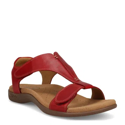 Taos Women's The Show Sandal In Red In Red