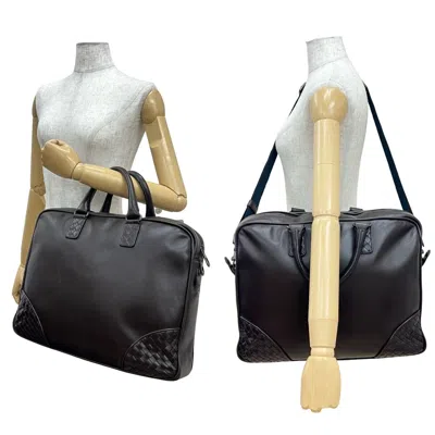 Pre-owned Bottega Veneta Brown Leather Shoulder Bag ()