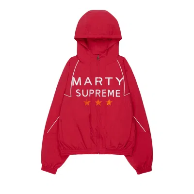 Pre-owned Nahmias X Marty Supreme Jacket 'red' | Men's Size M