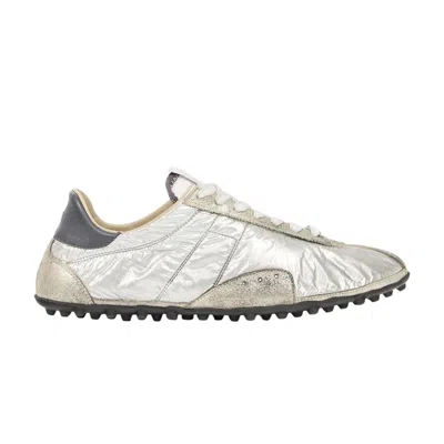 Pre-owned Maison Margiela Wmns Sprinters Low 'siilver White Natural' | Silver | Women's Size 37