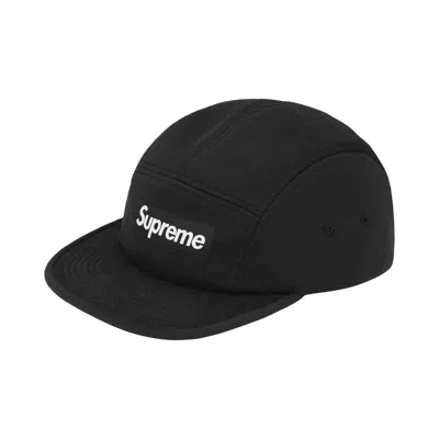 Pre-owned Supreme Wool Camp Cap 'black' | Men's Size Onesize