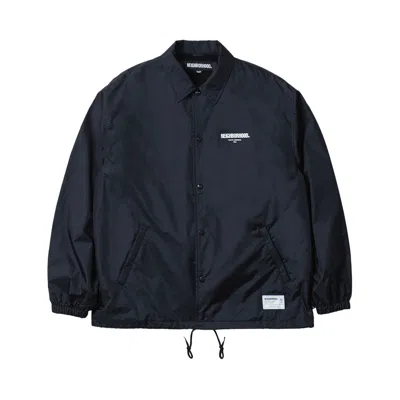 Pre-owned Neighborhood Windbreaker Jacket 'black' | Men's Size L
