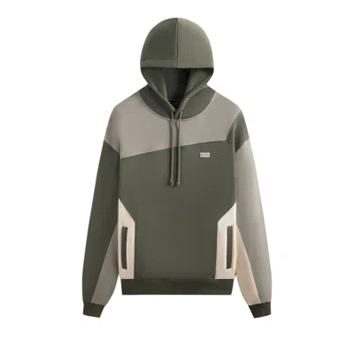 Pre-owned Kith Color-blocked Madison Hoodie 'cavan' | Multi-color | Men's Size S