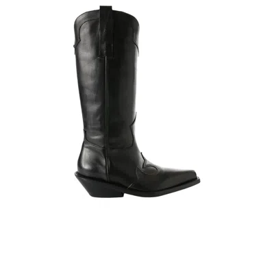 Pre-owned Ann Demeulemeester Wmns Santiags Boot 'black' | Women's Size 38