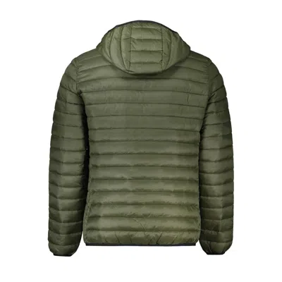 Cavalli Class Green Polyamide Men Jacket In Green