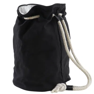 Pre-owned Chanel Black Canvas Shoulder Bag ()