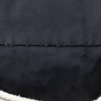 Pre-owned Chanel Black Canvas Shoulder Bag ()