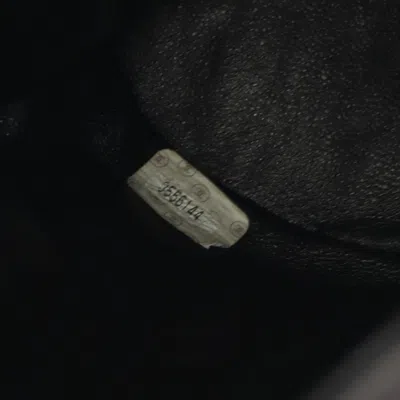 Pre-owned Chanel Black Leather Backpack ()