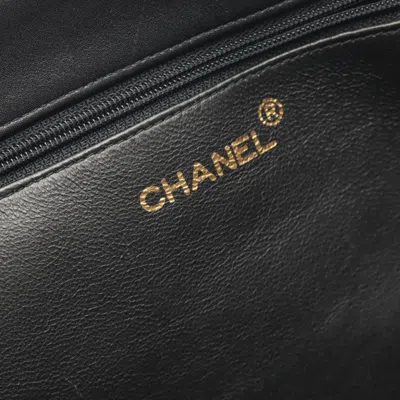 Pre-owned Chanel Black Leather Tote Bag ()