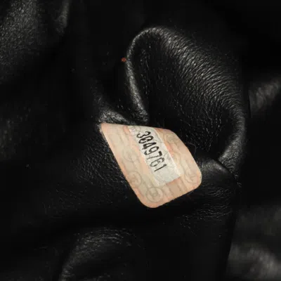 Pre-owned Chanel Black Leather Tote Bag ()