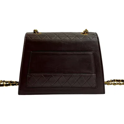 Pre-owned Chanel Brown Leather Shoulder Bag ()