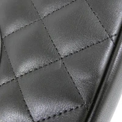 Pre-owned Chanel Ligne Cambon Black Leather Shoulder Bag ()