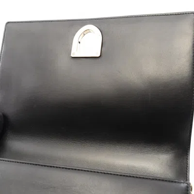 Pre-owned Dior Christian  Black Multi-color Leather Shoulder Bag ()
