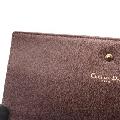 Pre-owned Dior Christian  Brown Leather Shoulder Bag ()