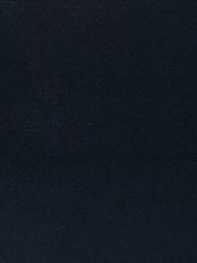 Ea7 Logo Swimsuit In Black