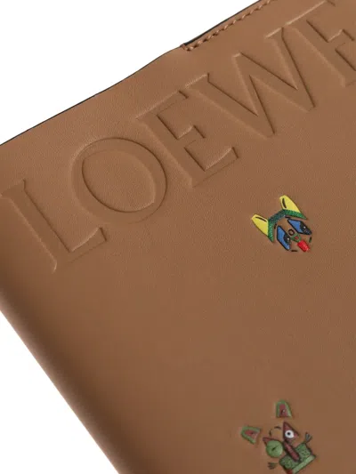 Loewe X Louis Wain Animal-motif Notebook In Brown