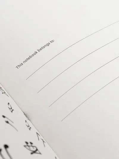 Loewe X Louis Wain Animal-motif Notebook In Brown