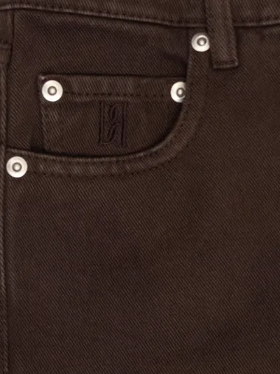 By Malene Birger Chicago Organic Cotton Jeans In Brown