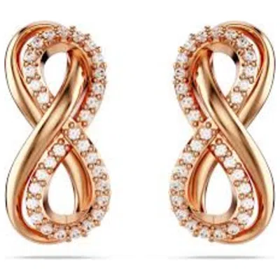 Swarovski Hyperbola Women's Earring In Brown