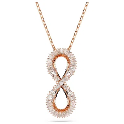 Swarovski Hyperbola Women's Necklace In Brown