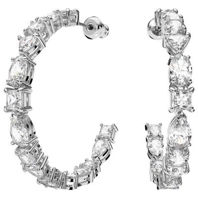 Swarovski Mesmera Women's Earring In Brown