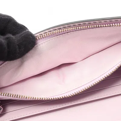 Pre-owned Dior Christian  Purple Leather Shoulder Bag ()