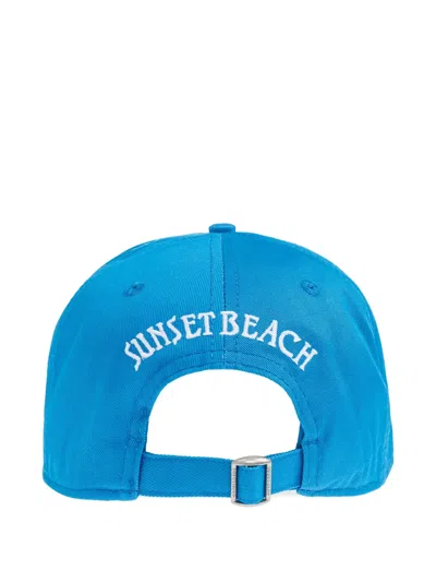 Dsquared2 Patch-detail Baseball Cap In Blue