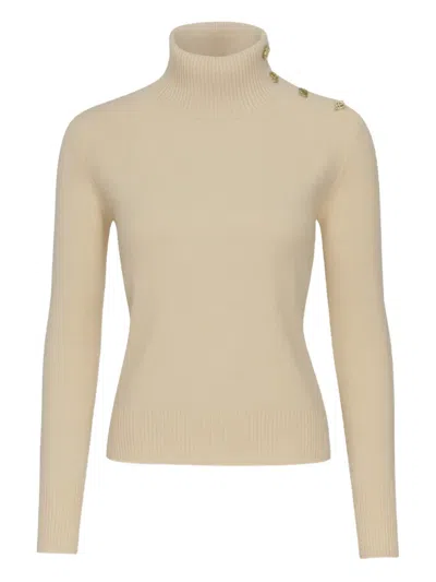 By Malene Birger Vanille Wool Sweater In Neutral