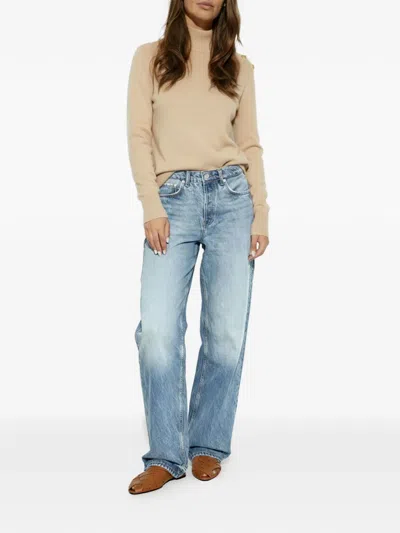 By Malene Birger Vanille Wool Sweater In Neutral