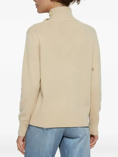 By Malene Birger Vanille Wool Sweater In Neutral