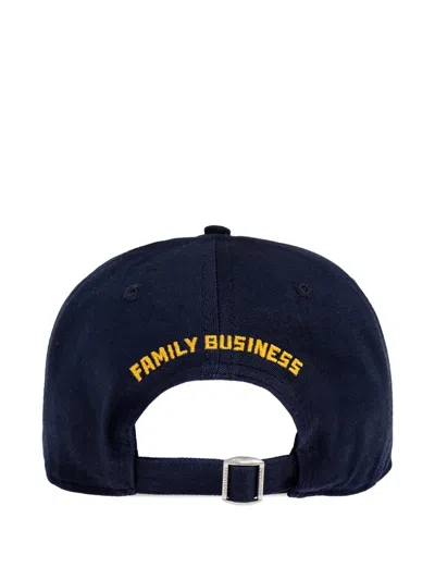 Dsquared2 Embroidered Baseball Cap In Blue
