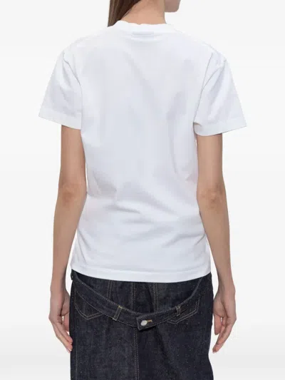 Dsquared2 Round-neck T-shirt In White