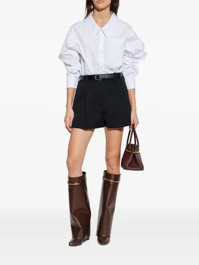 Dsquared2 Patch-pocket Shirt In White