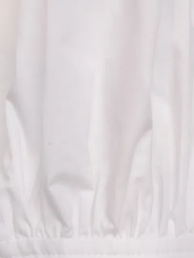 By Malene Birger Leonora Organic Cotton Blouse In White