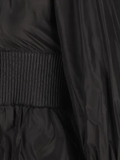 Fendi Zip-up Mini Dress In Animal Print