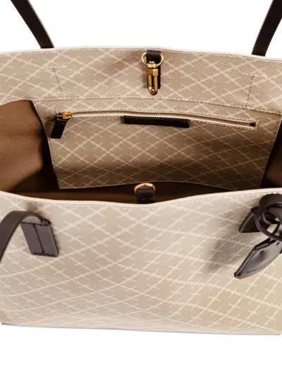 By Malene Birger Abigail Printed Tote Bag In Neutral