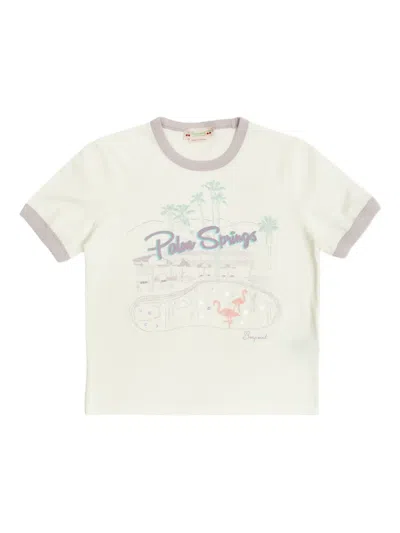 Bonpoint Printed T-shirt In Neutral