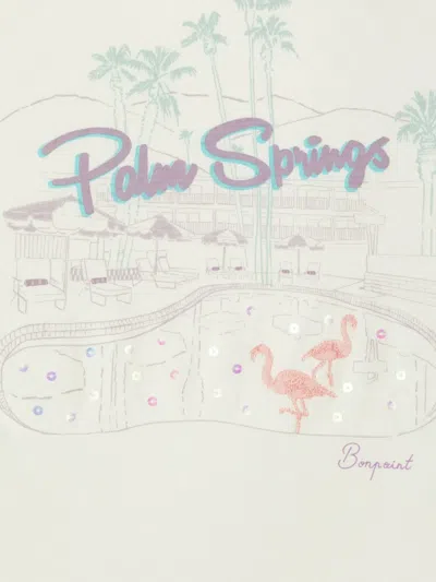 Bonpoint Printed T-shirt In Neutral