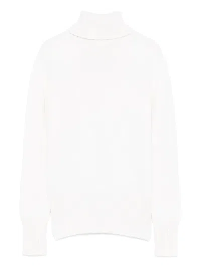 Fedeli Turtleneck Sweater In Neutral