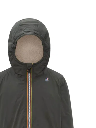 K-way Jacket In Green