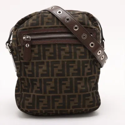 Pre-owned Fendi Brown Shoulder Bag ()