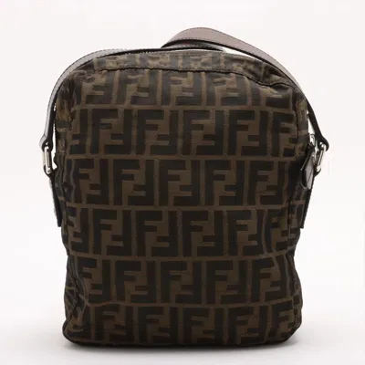 Pre-owned Fendi Brown Shoulder Bag ()