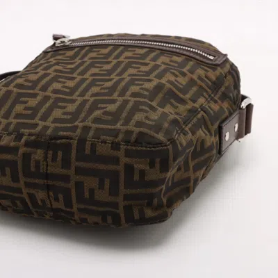 Pre-owned Fendi Brown Shoulder Bag ()