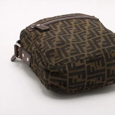 Pre-owned Fendi Brown Shoulder Bag ()