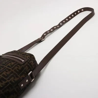 Pre-owned Fendi Brown Shoulder Bag ()